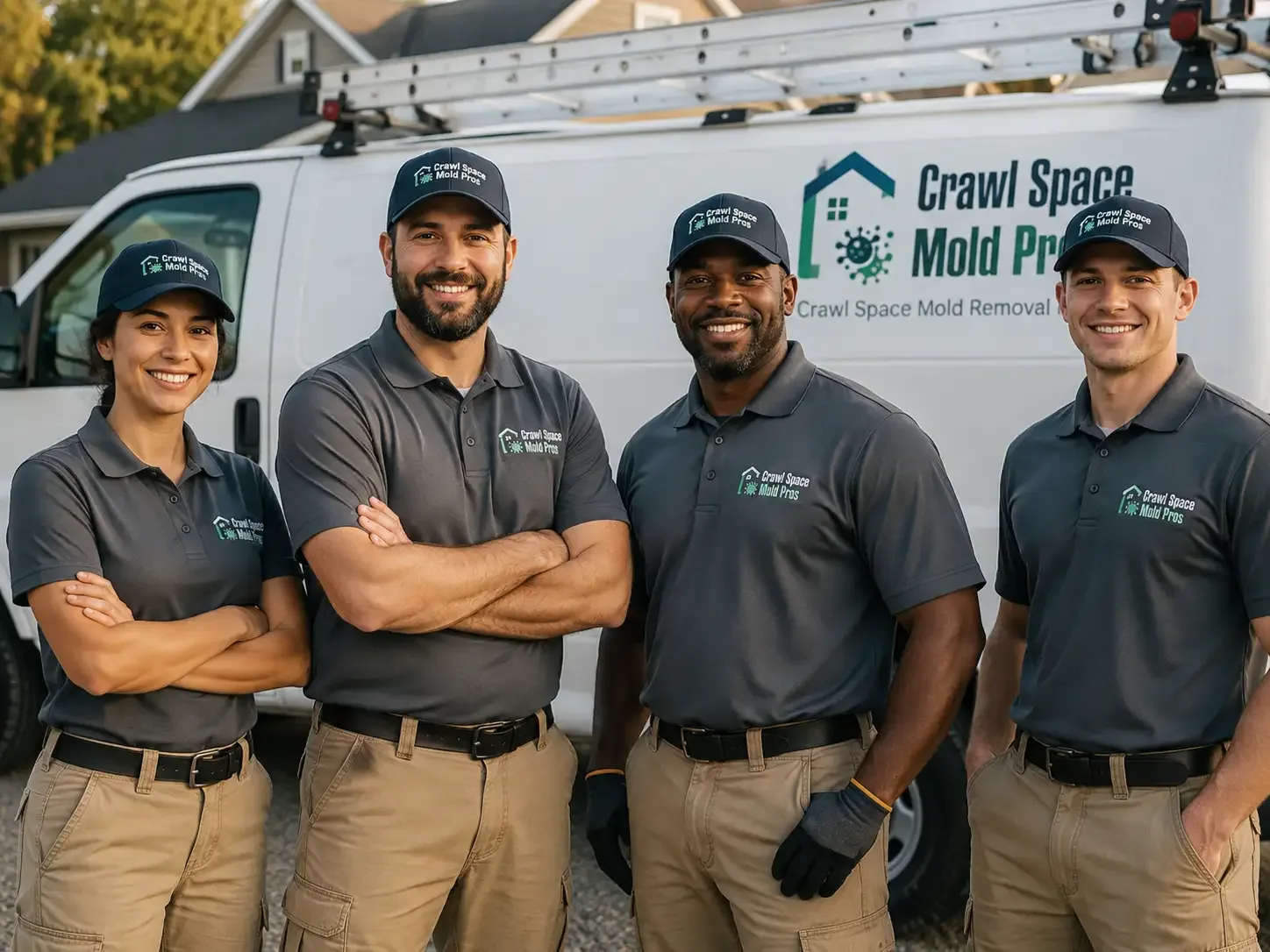 Crawl Space Mold Removal company in Reno, PA