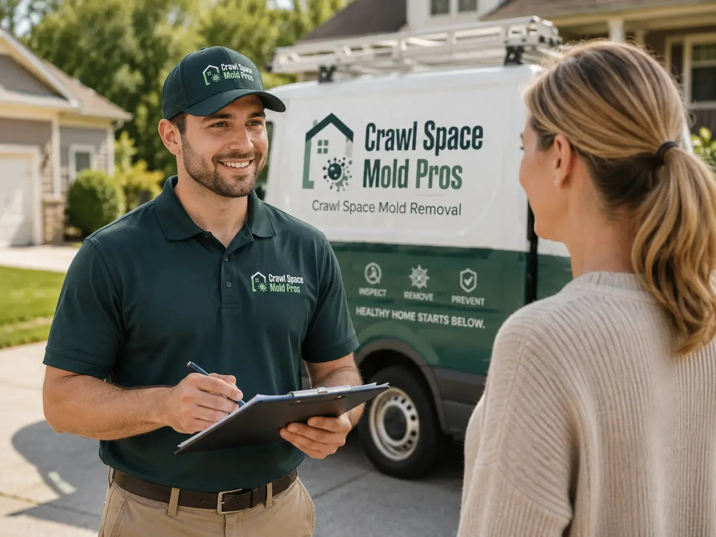Crawl Space Mold Removal Reno, PA FAQs
